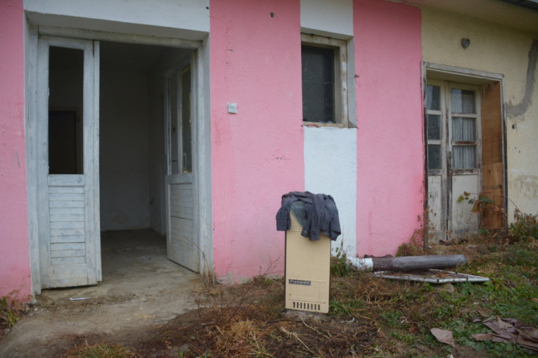 Kuća u kojoj se dogodilo ubistvo u Aleksandrovcu