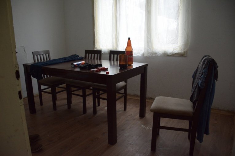 Kuća u kojoj se dogodilo ubistvo u Aleksandrovcu