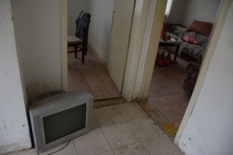 Kuća u kojoj se dogodilo ubistvo u Aleksandrovcu