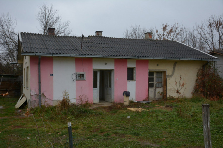 Kuća u kojoj se dogodilo ubistvo u Aleksandrovcu