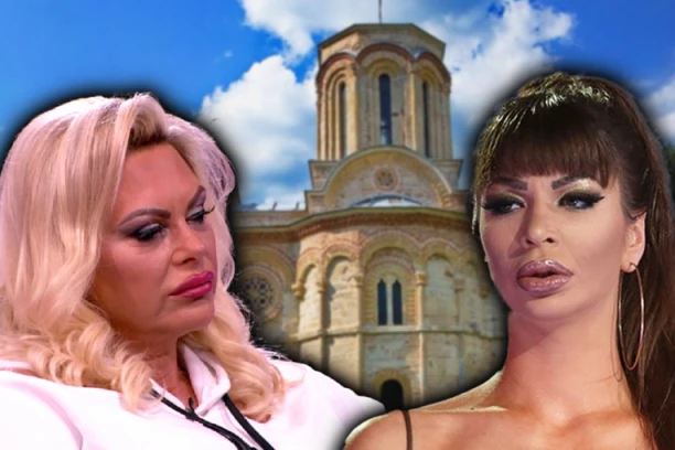 OTKRIVAMO! Marija vodi Miljanu u manastir posle Elite - ČITAJTE U DODATKU "RIJALITI" U SUTRAŠNJEM IZDANJU SRPSKOG TELEGRAFA!