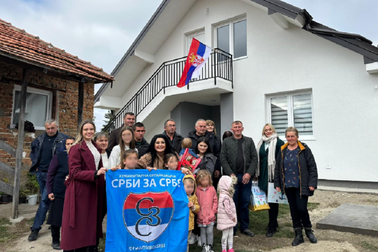 Dragana Mirković HO Srbi za Srbe