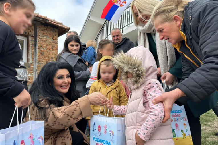 Dragana Mirković HO Srbi za Srbe