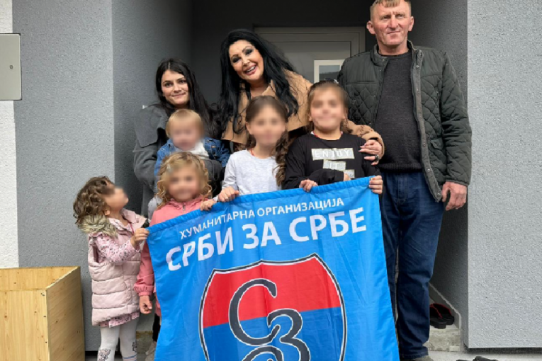 Dragana Mirković HO Srbi za Srbe