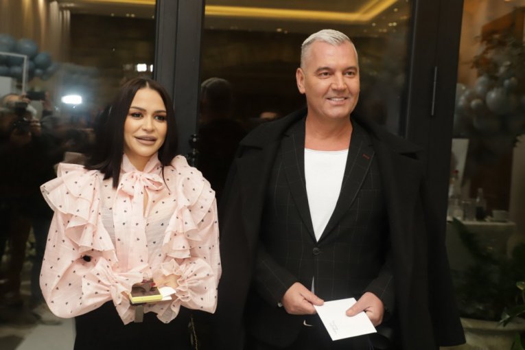 Aleksandra Mladenović i Milan Milošević