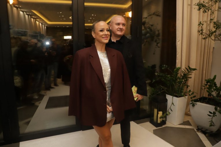 Slađa Allegro sa suprugom