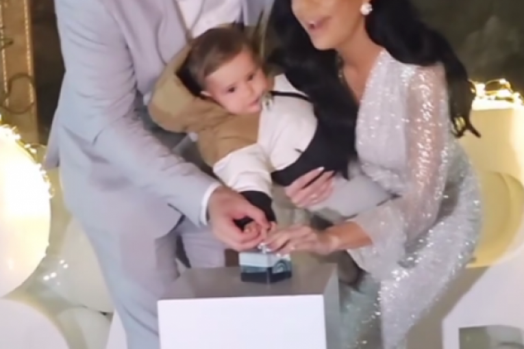 Ljuba Perućica i Katarina Kolozeus otkrili pol bebe