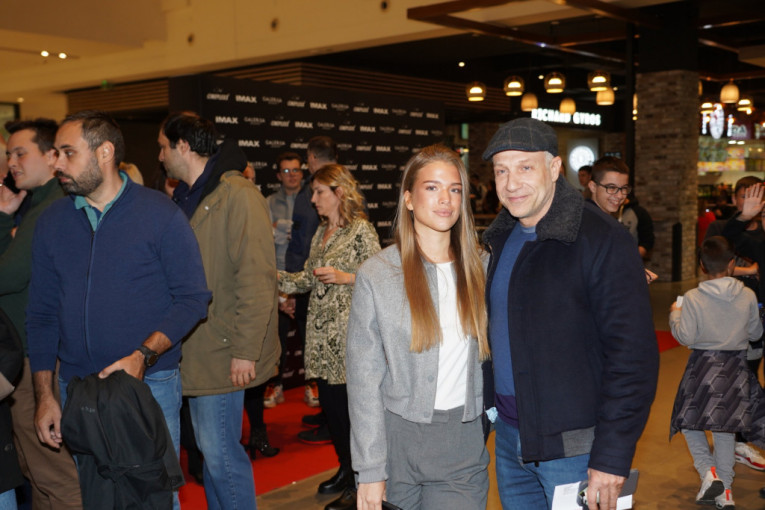 Milan Kalinić sa ćerkom