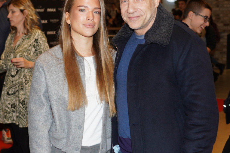 Milan Kalinić sa ćerkom