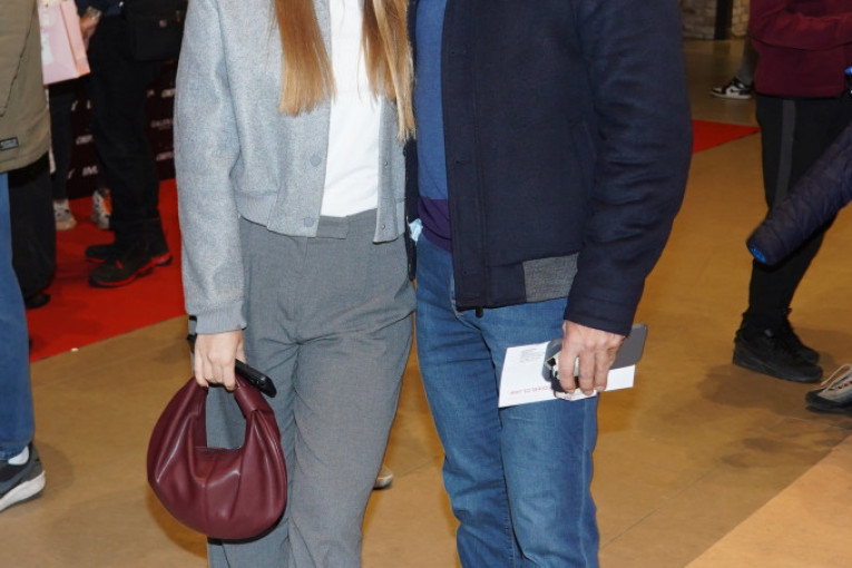 Milan Kalinić sa ćerkom