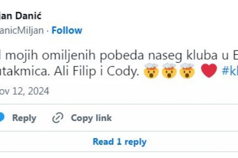 Delije zapalile društvene mreže