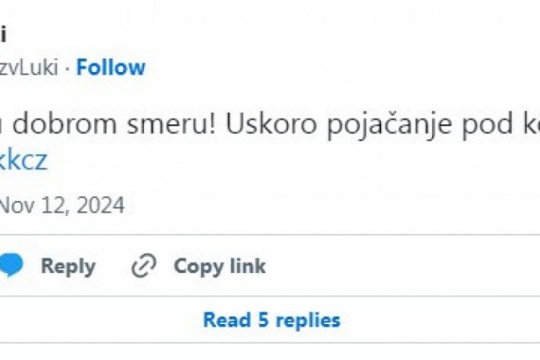 Delije zapalile društvene mreže