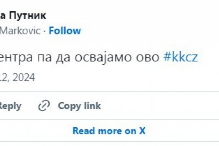 Delije zapalile društvene mreže