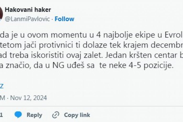 Delije zapalile društvene mreže