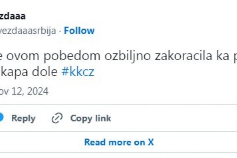 Delije zapalile društvene mreže