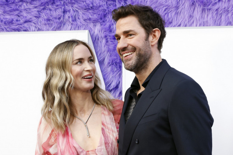 Džon Krasinski i Emili Blant