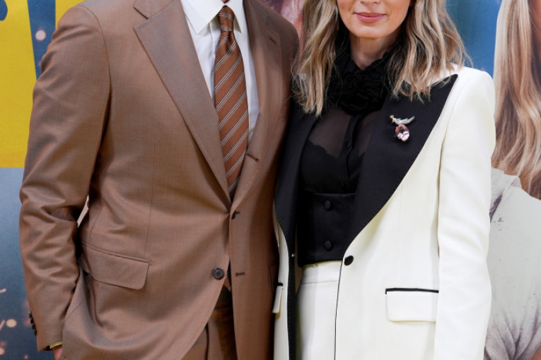 Džon Krasinski i Emili Blant