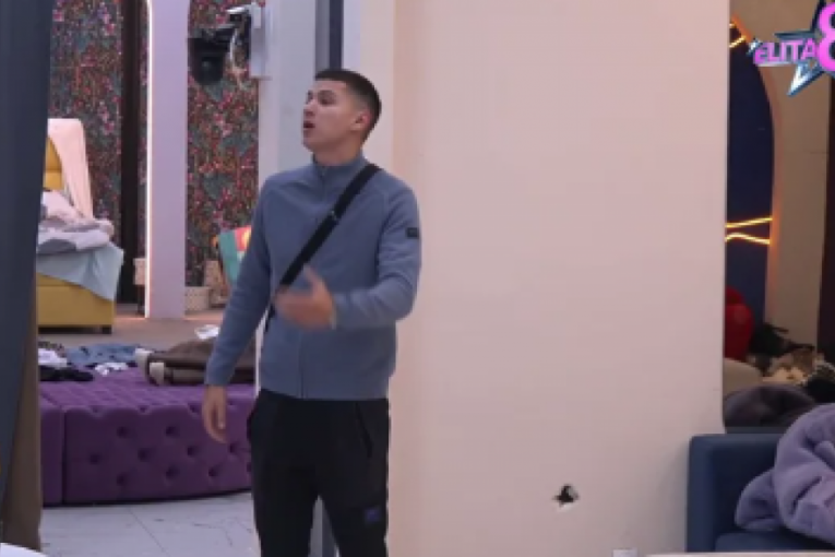 Ena Čolić i Jovan Pejić Peja