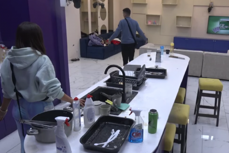 Ena Čolić i Jovan Pejić Peja