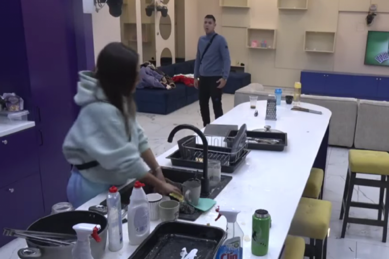 Ena Čolić i Jovan Pejić Peja