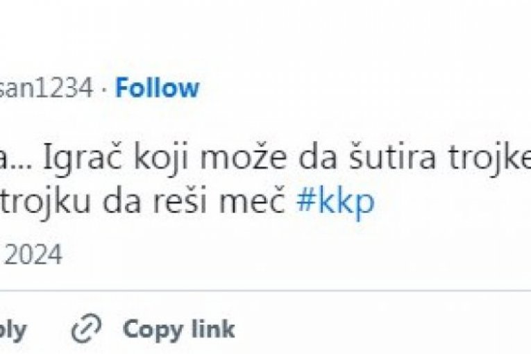 Grobari su jasno iskazali svoje mišljenje