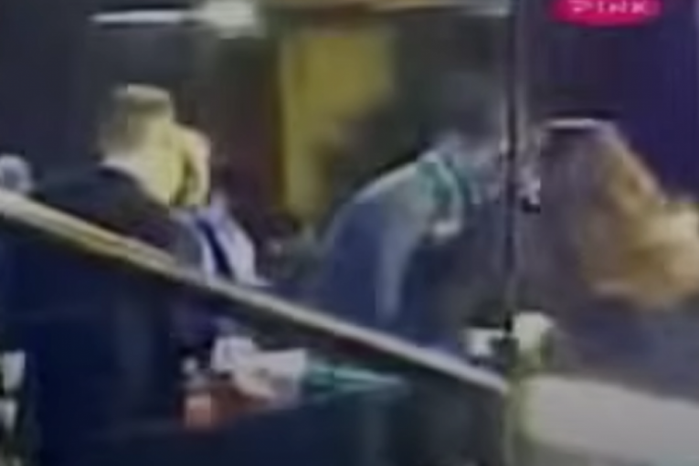 Tuča Mine Kostić i Indi Aradinović