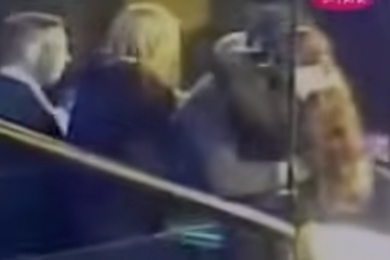 Tuča Mine Kostić i Indi Aradinović