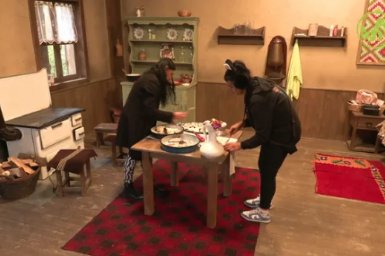 Kiki Star napravila doručak za farmere