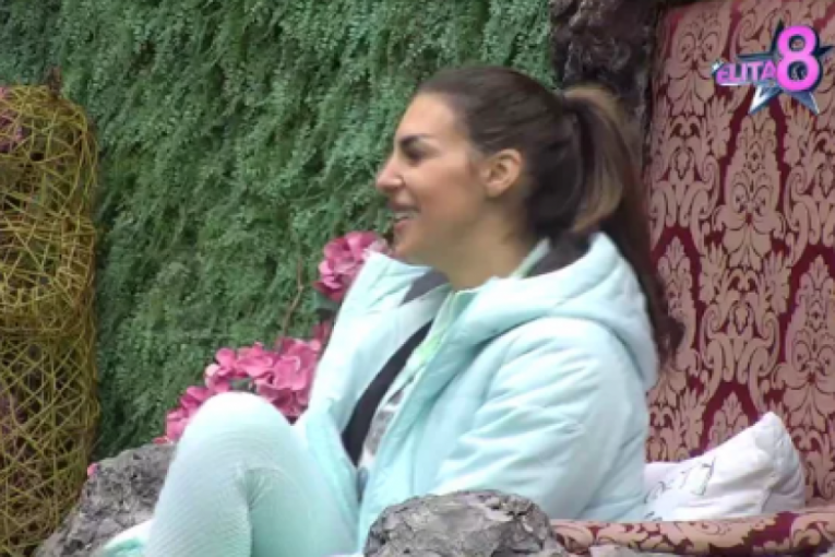 Ena Čolić u Rajskom vrtu