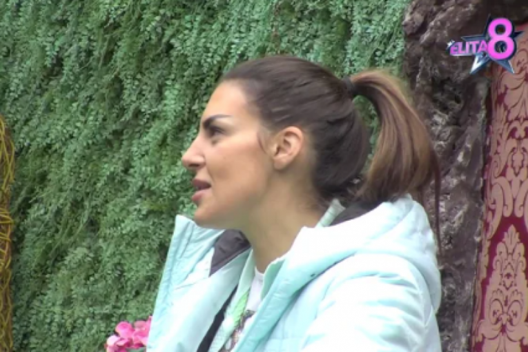 Ena Čolić u Rajskom vrtu