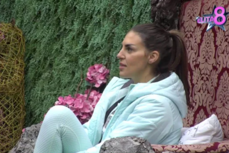 Ena Čolić u Rajskom vrtu