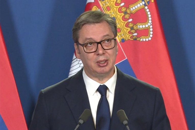 PREDSEDNIK VUČIĆ SUSTRA SE SASTAJE SA MITROPOLITOM VOLOKOLAMSKIM ANTONIJEM!