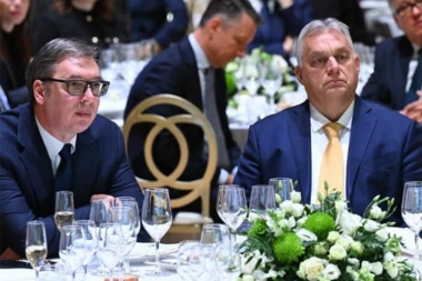 VUČIĆ NA VEČERI SA ORBANOM I ŠUJOKOM! Srbija će uvek biti iskren prijatelj Mađarskoj (FOTO)