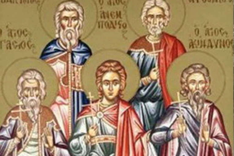 OVO SIGURNO NISTE ZNALI! Zašto sveci na ikonama liče jedni na druge?