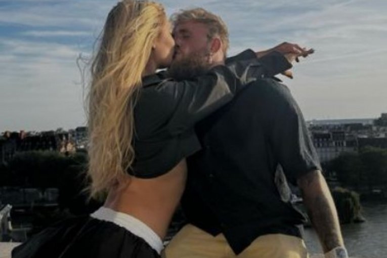 Holanđanka sa svojim izabranikom Džejkom Polom