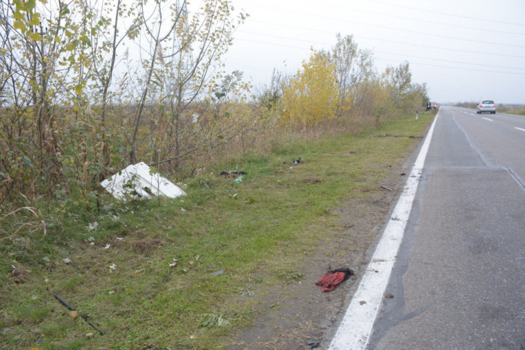 Mesto nesreće u Vršcu