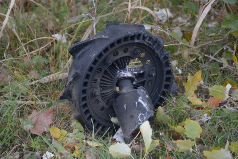 Mesto nesreće u Vršcu