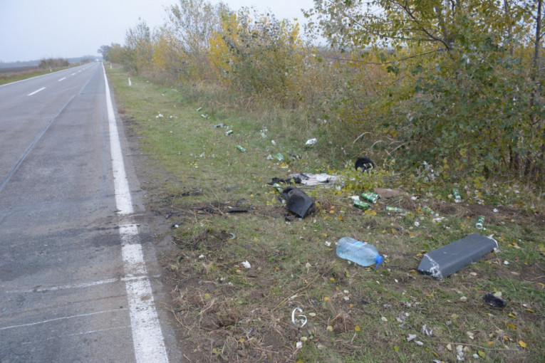 Mesto nesreće u Vršcu