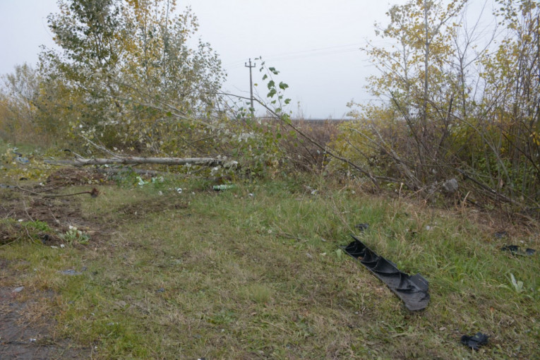 Mesto nesreće u Vršcu