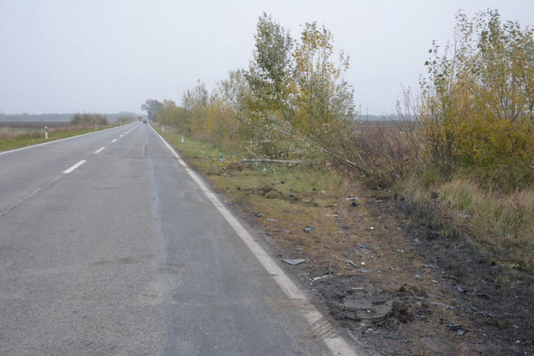 Mesto nesreće u Vršcu