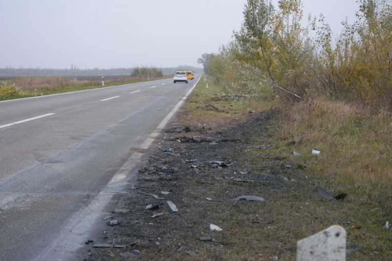 Mesto nesreće u Vršcu