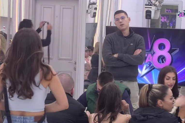 Ena Čolić i Jovan Pejić Peja