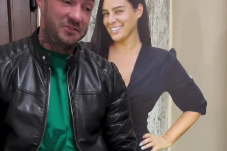 Jovan Radulović Jodžir sa ženom