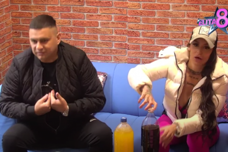 Teodora Delić i Nenad Macanović Bebica