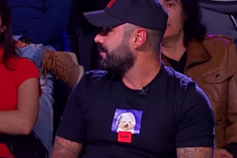 Luka Vujović Elita 8 Zadruga