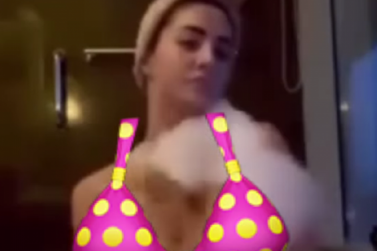 Jelena Batos objavila snimak Anđele Đuričić 