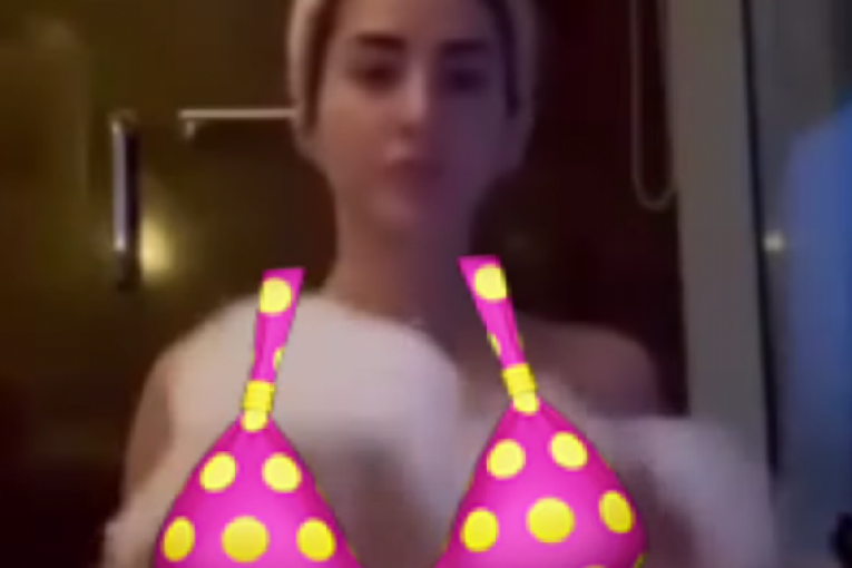 Jelena Batos objavila snimak Anđele Đuričić 