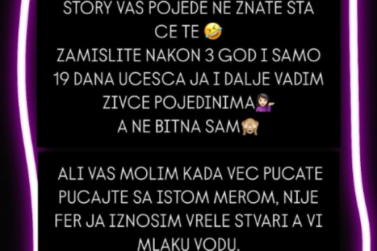 Jelena Batos objavila snimak Anđele Đuričić 