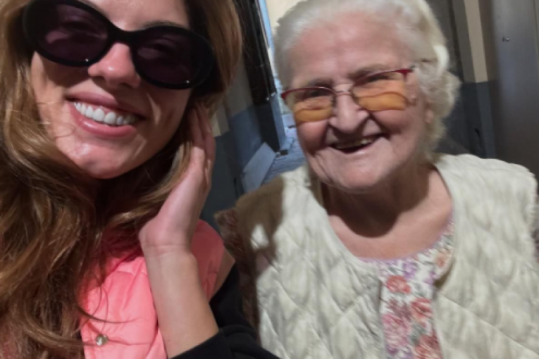 Sandra Mitrović objavila slike sa Milkom Mitrović