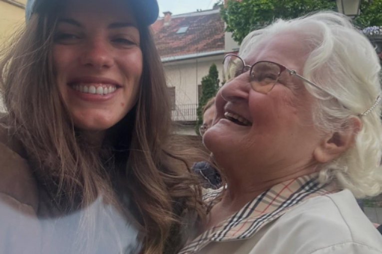 Sandra Mitrović objavila slike sa Milkom Mitrović